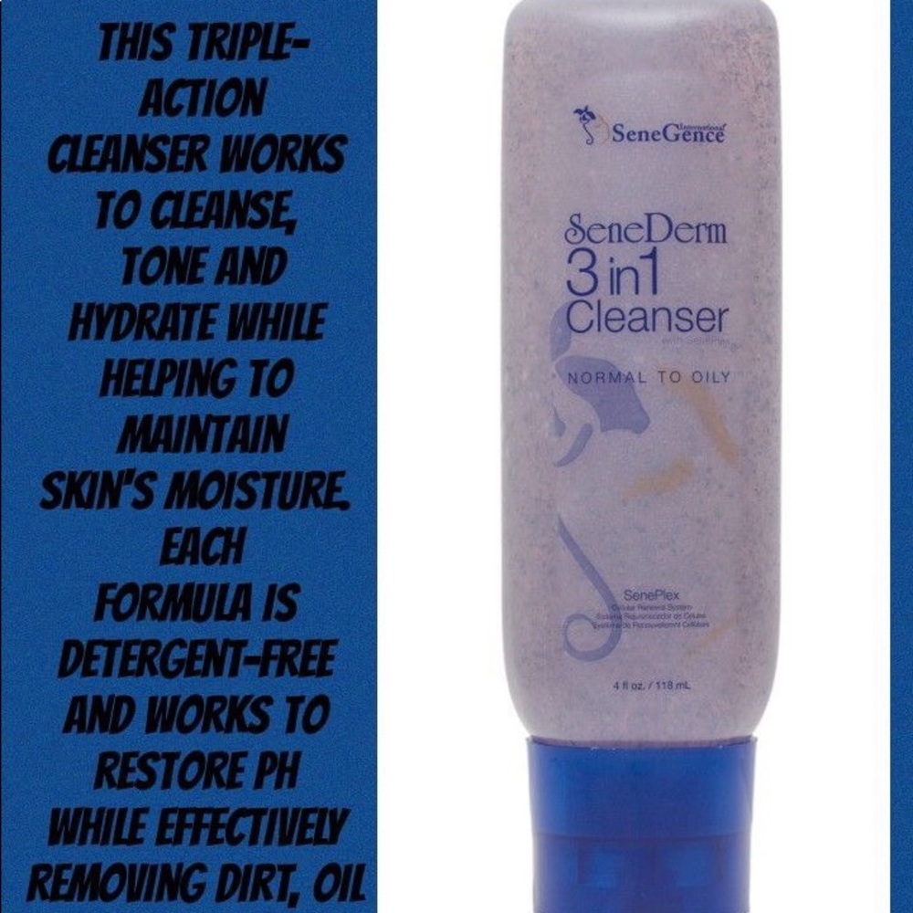SeneDerm Normal to Dry Facial Cleanser